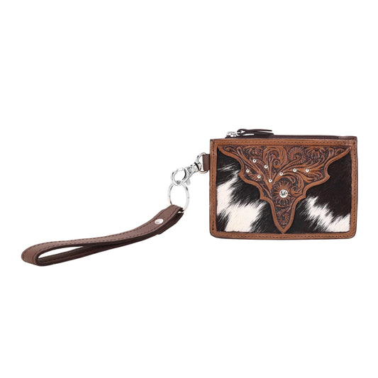 Myra Hand Hewn Card Holder