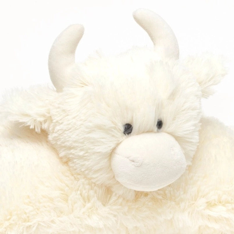 Highland Cow Sofa Tidy Cream - 26 X 24cm