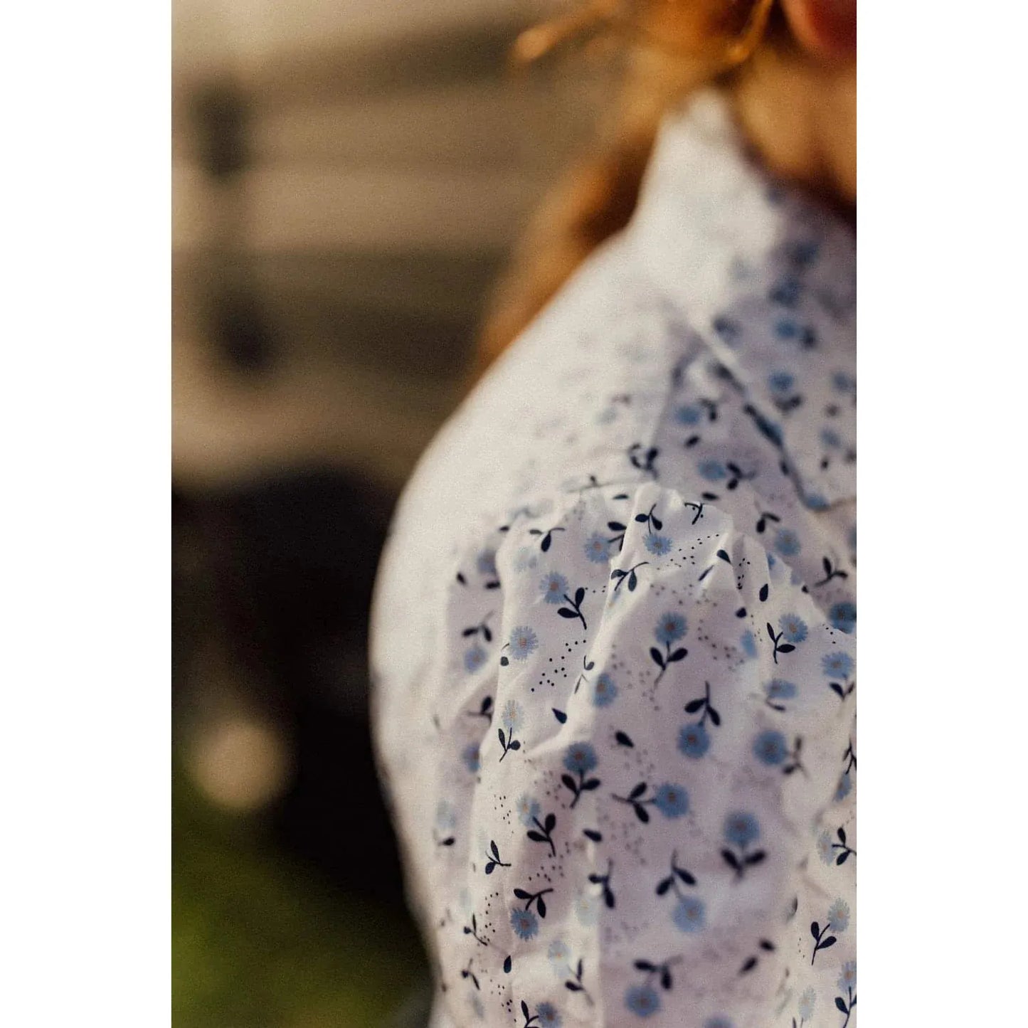 Black Colt - Alina Shirt - Blue Floral