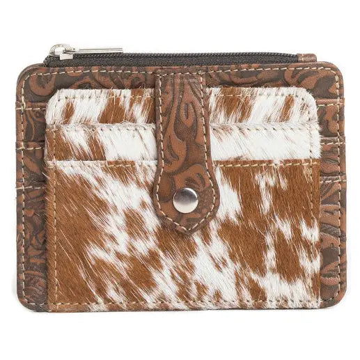 Wonder Trail Credit Card Wallet – Caramel