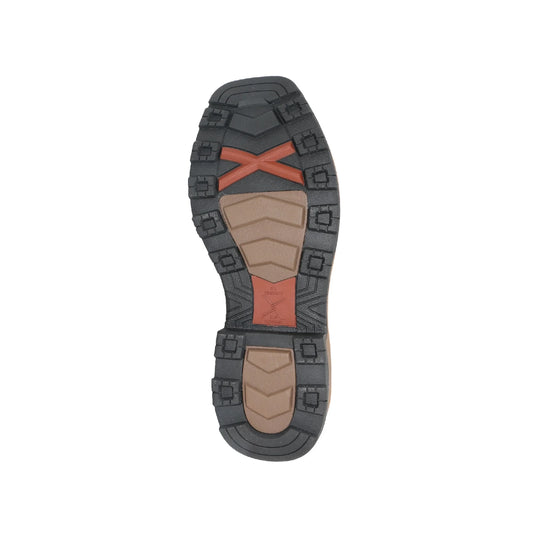 Twisted X Men’s Ultralite X Work Boot – Chocolate/Burnt Brown