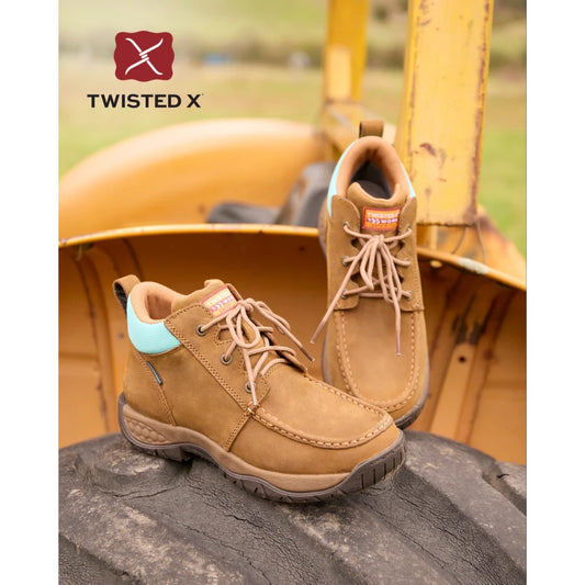 Twisted X Women’s 4” All Around Work Boot