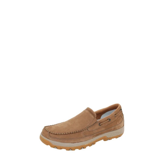 Twisted X Men’s CellStretch® Slip-On Moc - Camel