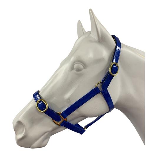 PVC Brass Halter 1" - Pony