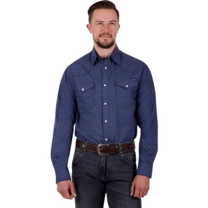 Wrangler - Men’s Piper LS Shirt