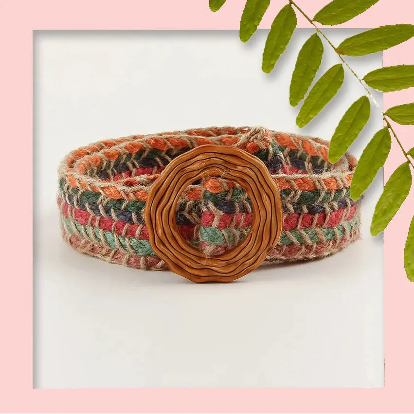 Woven Hemp Belt