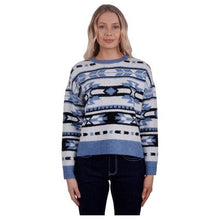 Load image into Gallery viewer, Wrangler - Women’s Gigi Knitted Pullover - Blue
