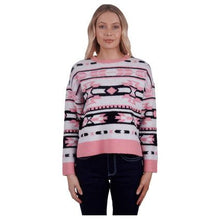 Load image into Gallery viewer, Wrangler - Women’s Gigi Knitted Pullover - Pink
