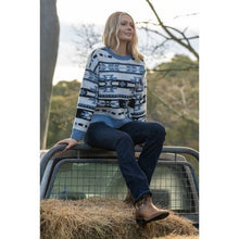 Load image into Gallery viewer, Wrangler - Women’s Gigi Knitted Pullover - Blue
