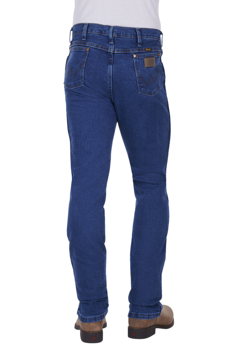 Wrangler Cowboy Cut® 34" Leg - Original Fit Active Flex Jean – Stonewash