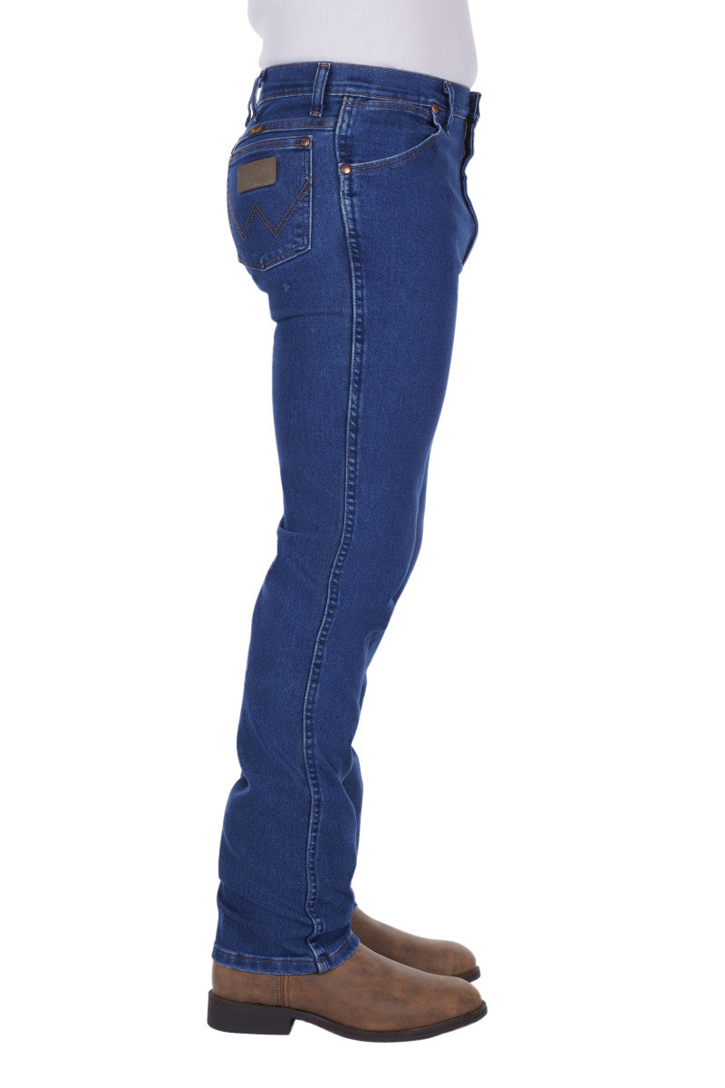 Wrangler Cowboy Cut® 34" Leg - Original Fit Active Flex Jean – Stonewash