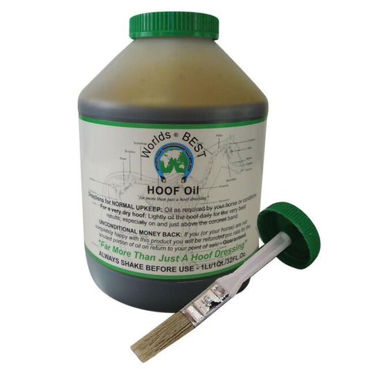 World's Best Hoof Oil - 1 Ltr
