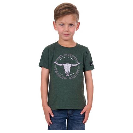 Pure Western - Boy’s Enzo Short Sleeve Tee