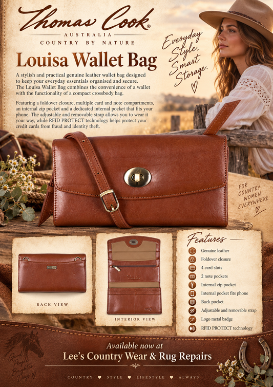 Thomas Cook Louisa Wallet Bag