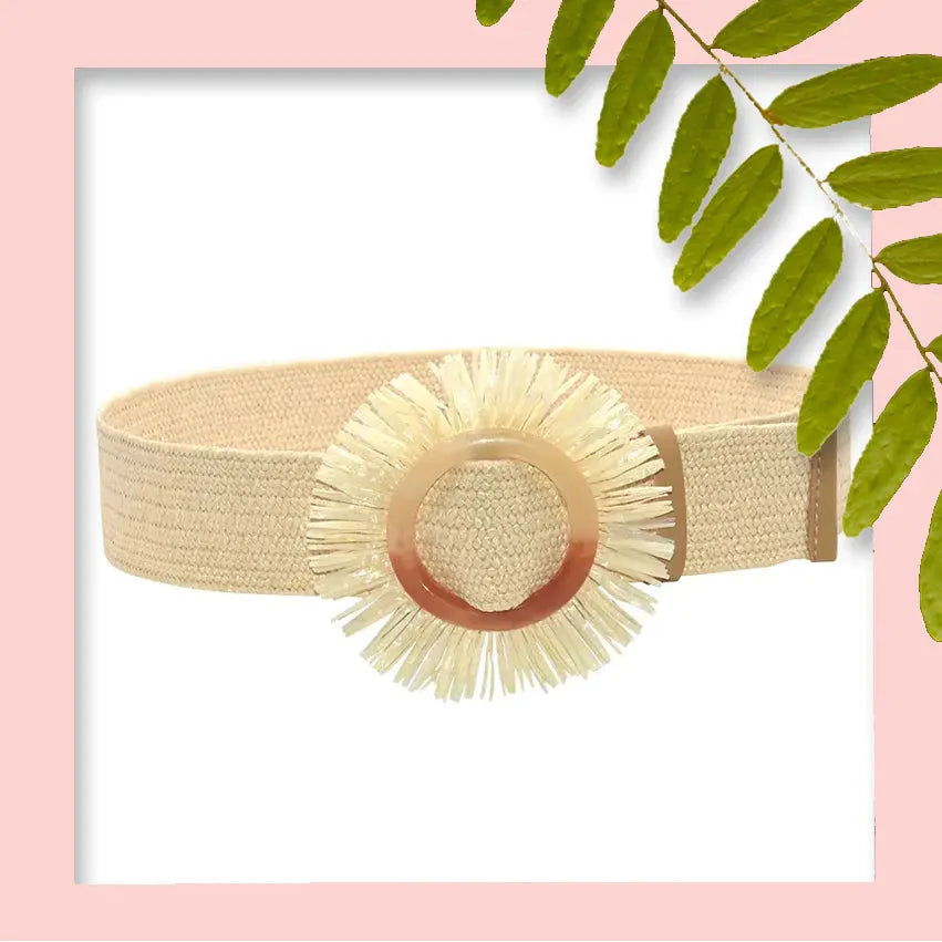 Sunflower Belt Gold