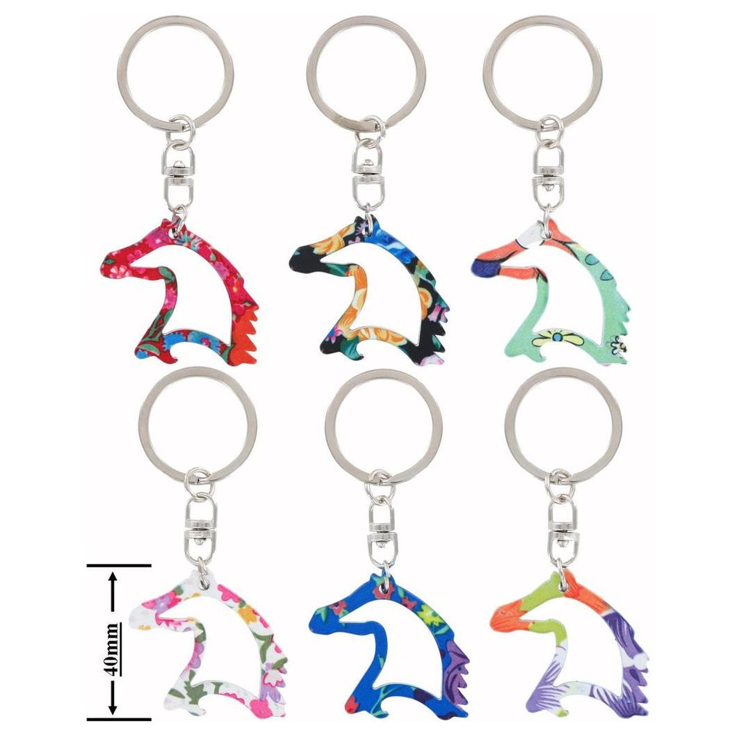 Horsehead Bottle Opener and Key Ring