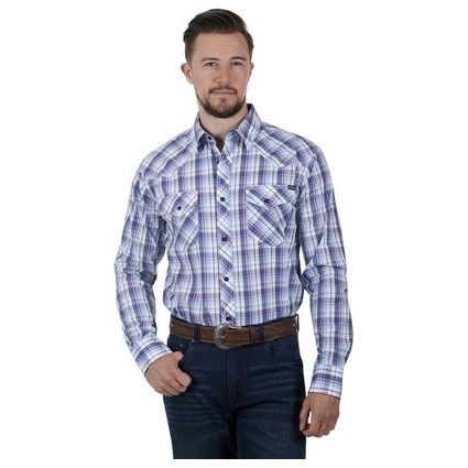 Pure Western - Men's Alex LS Shirt