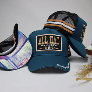 GFOUR HAT CO. - Punchy Collection - “All Hat” Deep Teal