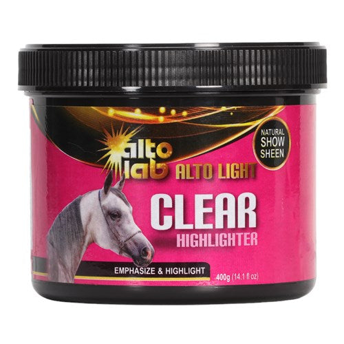 Alto Grooming Highlighters for Horses - 400G