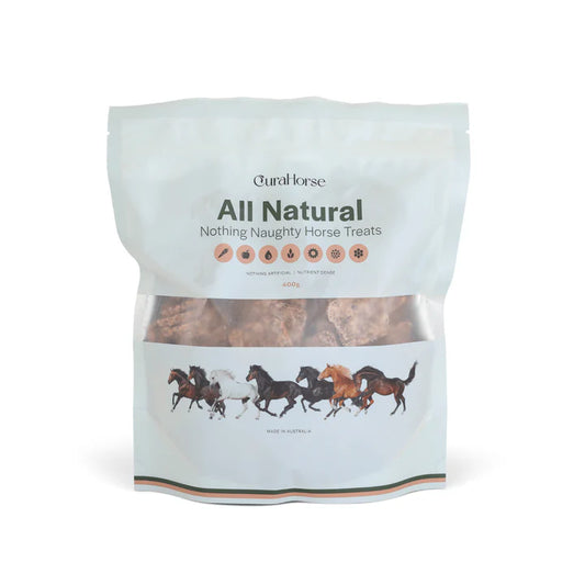 CuraHorse® All-Natural “Nothing Naughty” Horse Treats