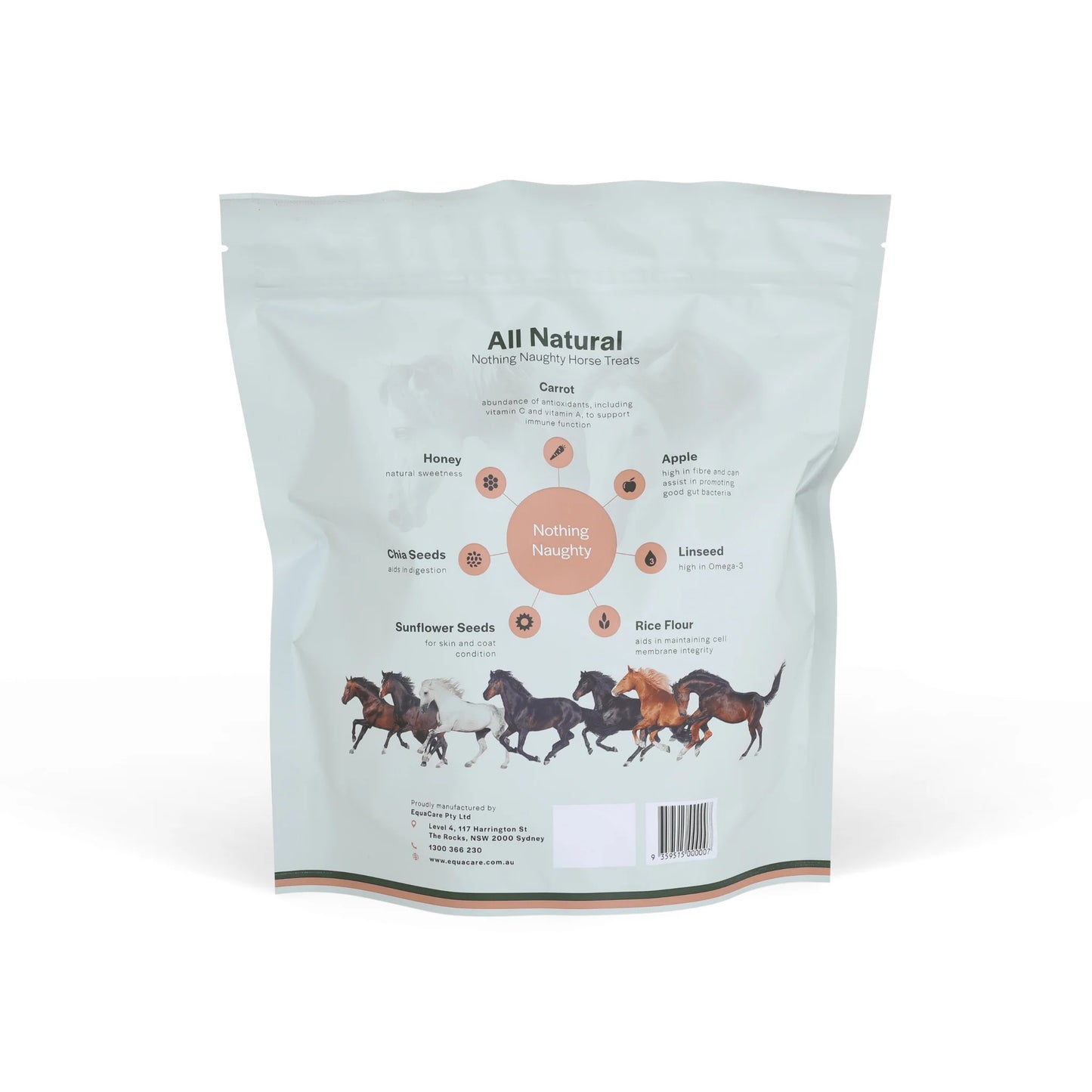 CuraHorse® All-Natural “Nothing Naughty” Horse Treats
