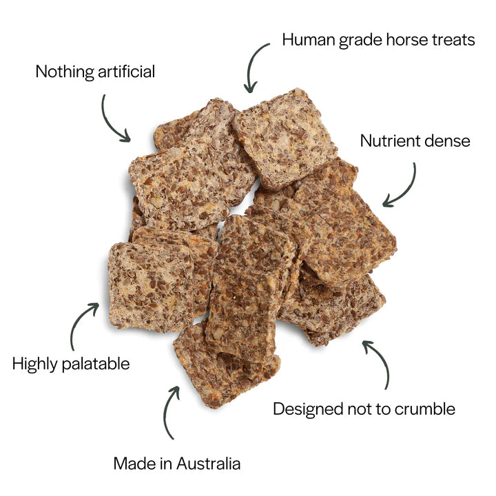 CuraHorse® All-Natural “Nothing Naughty” Horse Treats