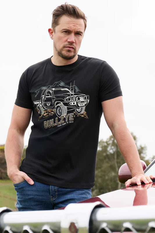 Bullzye Men's Dusk SS Tee