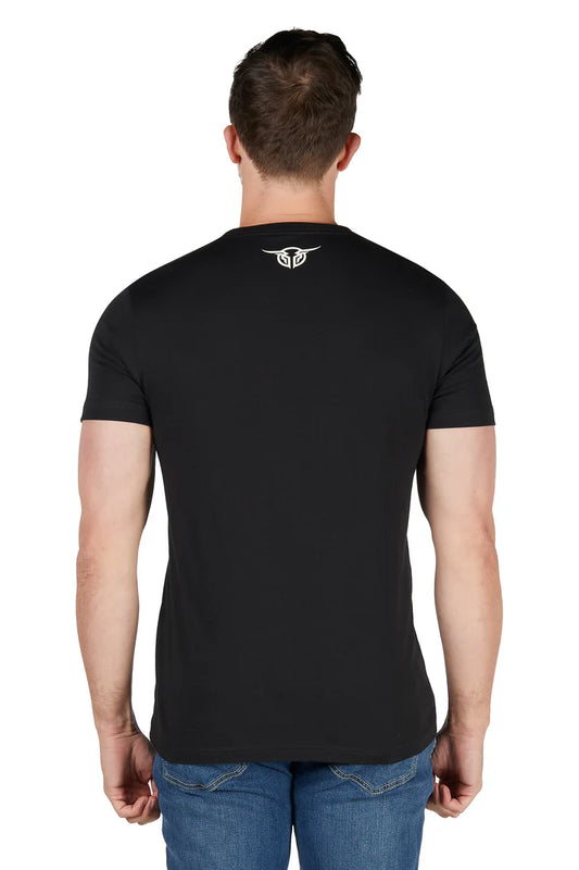 Bullzye Men's Dusk SS Tee