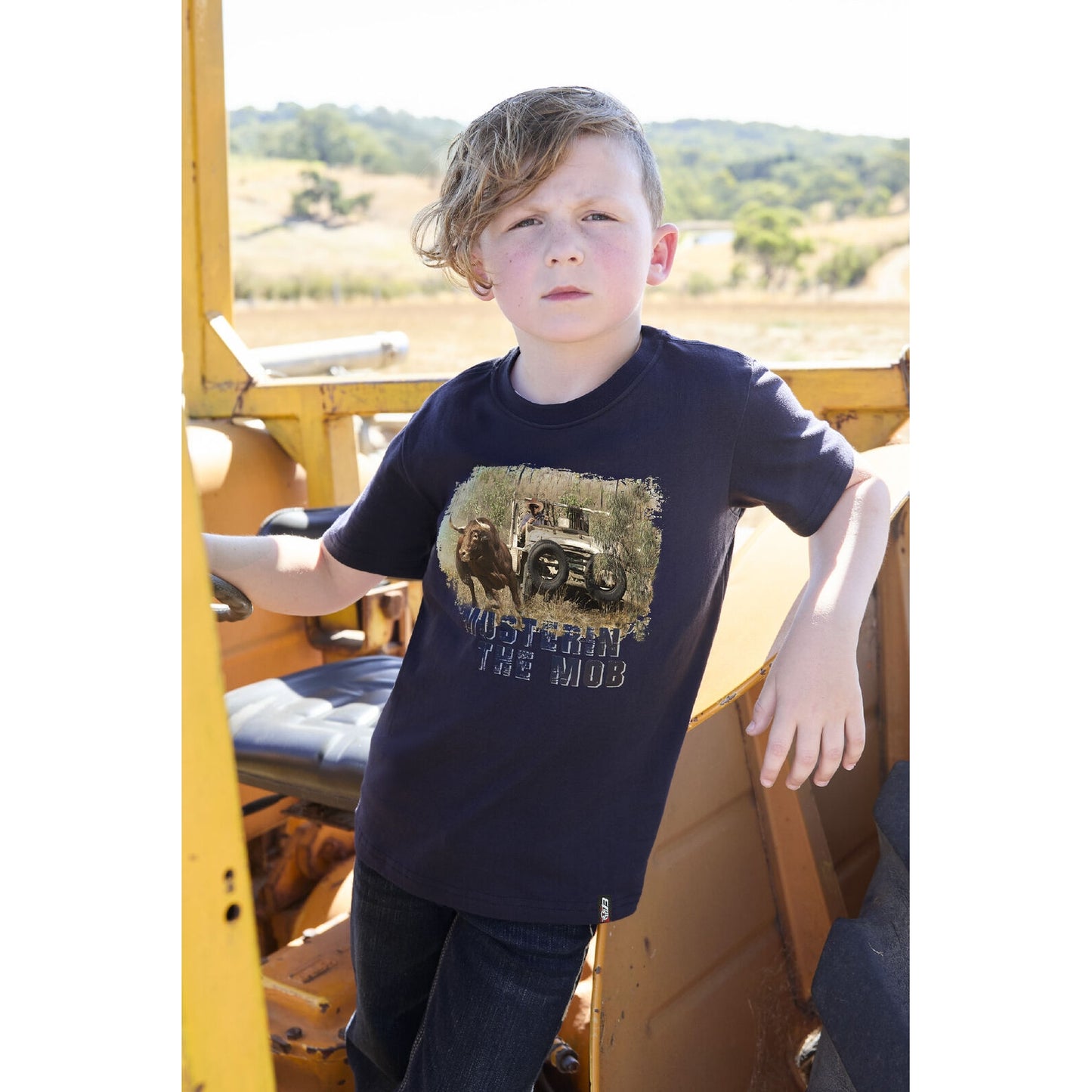 Bullzye Boys Muster Short Sleeve Tee
