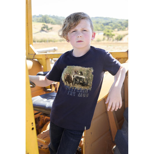 Bullzye Boys Muster Short Sleeve Tee