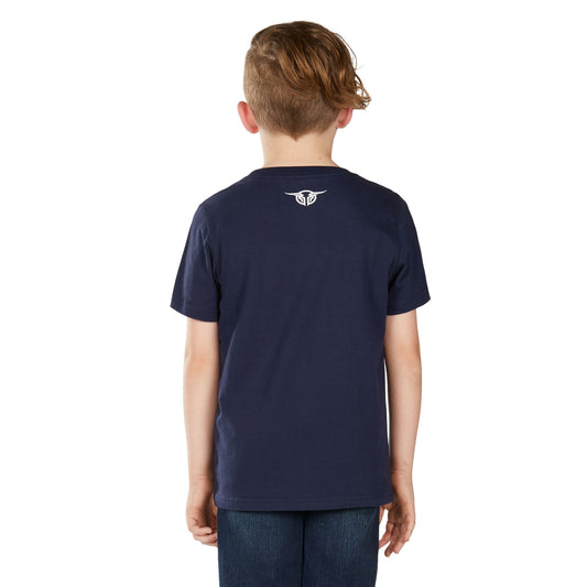 Bullzye Boys Muster Short Sleeve Tee