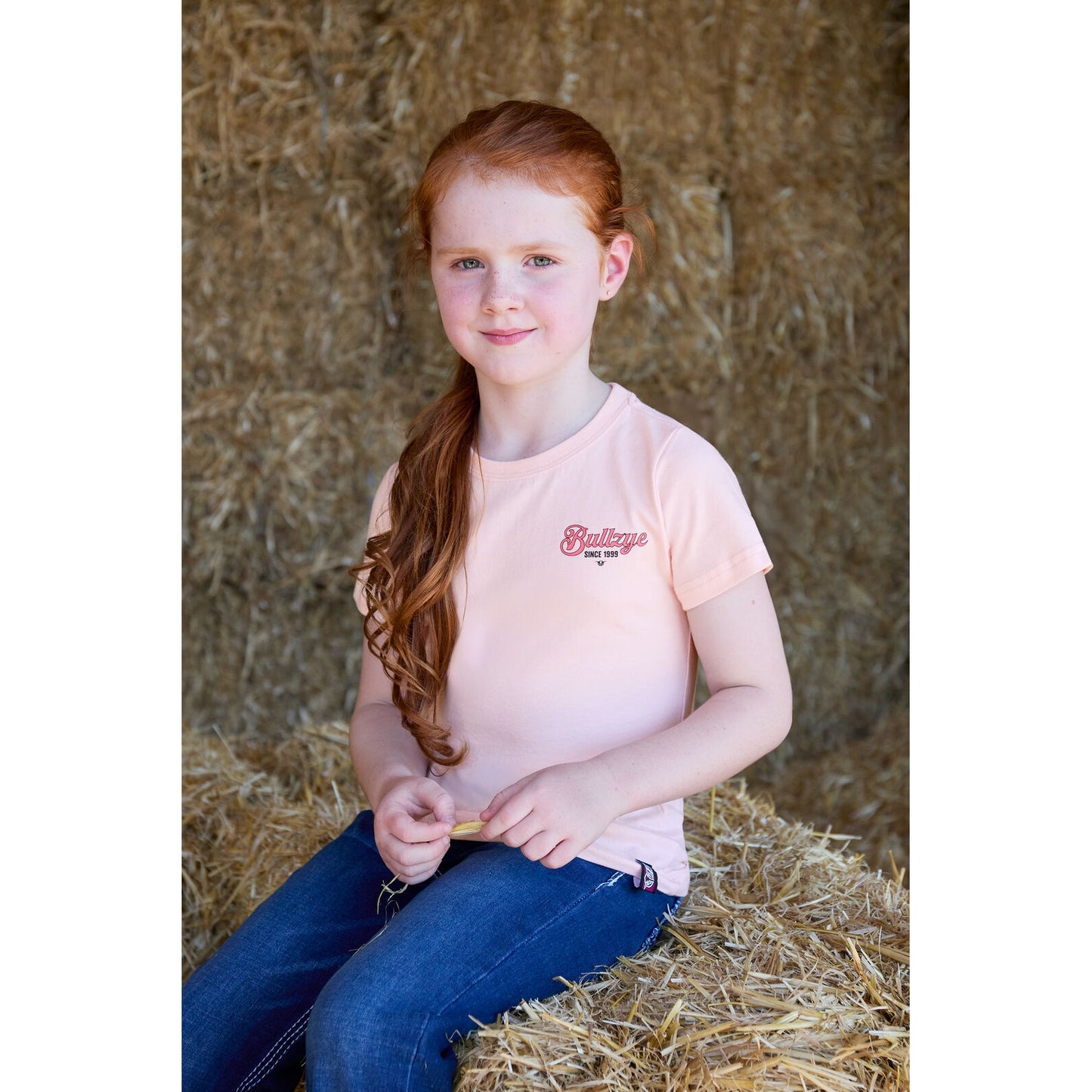 Bullzye Girls Vibes Short Sleeve Tee