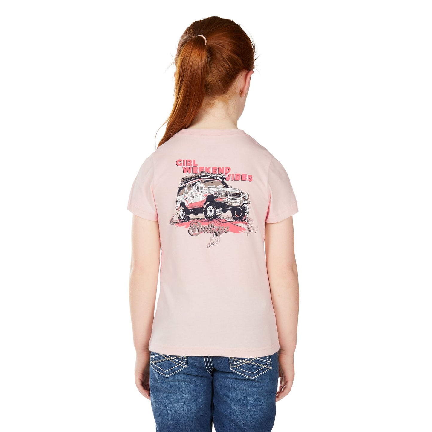 Bullzye Girls Vibes Short Sleeve Tee