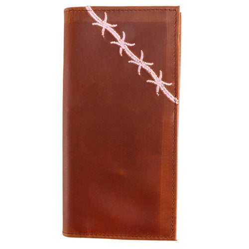 Fort Worth Rodeo Wallet – Barbed Wire Design