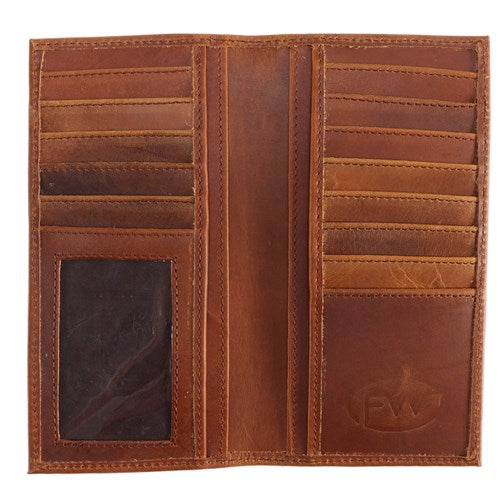 Fort Worth Rodeo Wallet – Barbed Wire Design