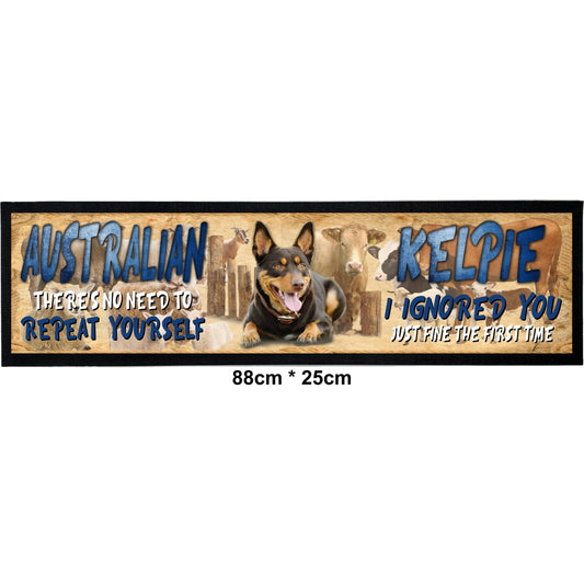 Kelpie – Bar Mat