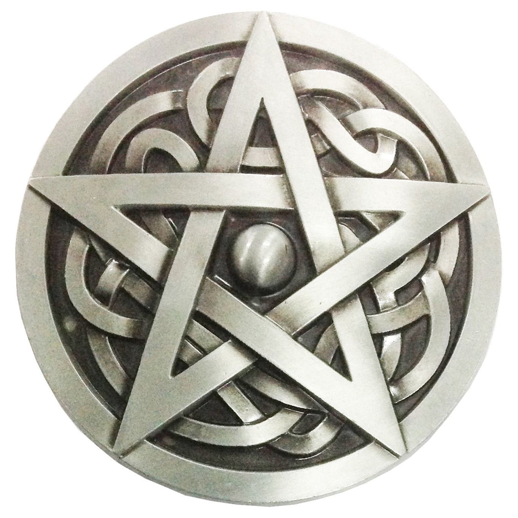 Pentagram Belt Buckle