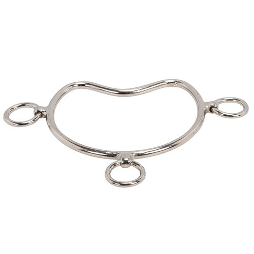 Anti-Rear Bit with Port Mouth – Chrome Plated Steel