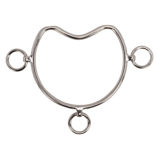 Anti-Rear Bit with Port Mouth – Chrome Plated Steel