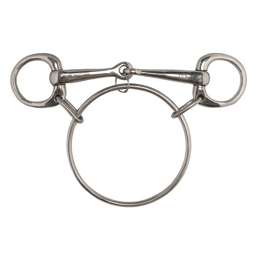 Dex Ring Race Bit with 4" Large Ring – Cob / 12.5cm