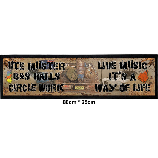 Ute Muster Stubby Holder