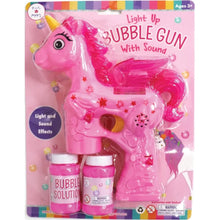 Load image into Gallery viewer, Unicorn Bubble Gun
