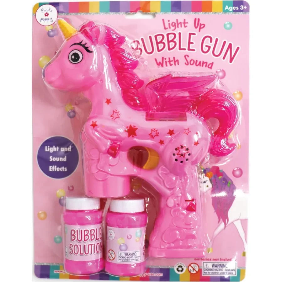 Unicorn Bubble Gun