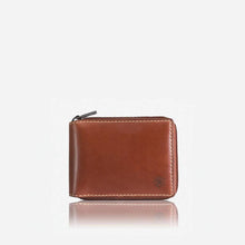 Load image into Gallery viewer, Jekyll &amp; Hide - Texas Zip Around  Coin Wallet - Clay
