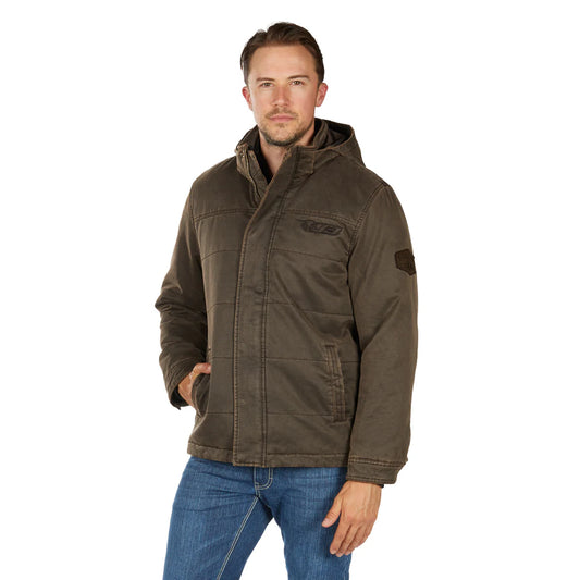Bullzye Men’s Canon Jacket – Rustic Mulch
