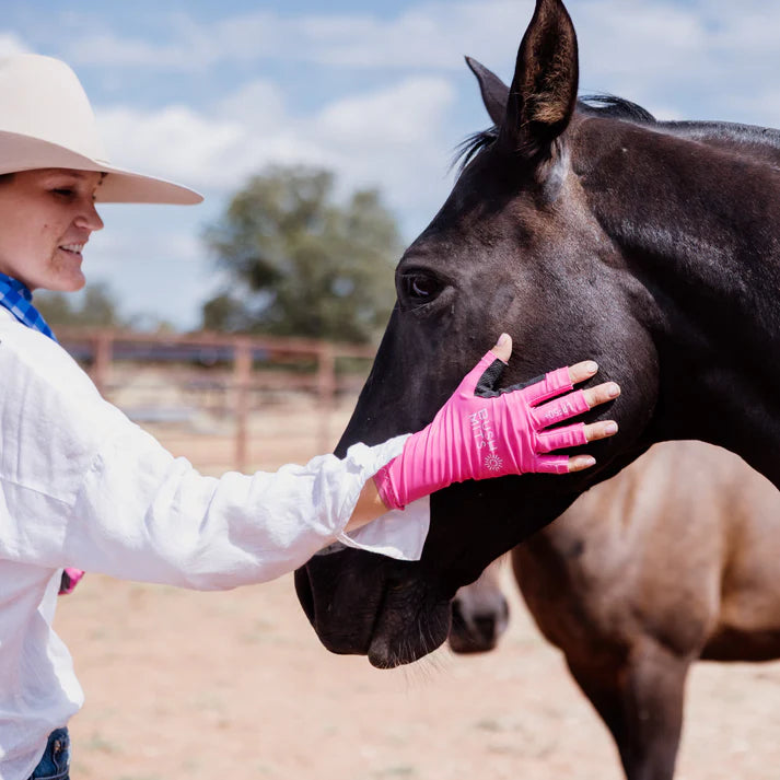 Bush Mits Carolyn’s UPF 50+ Sun Protection Gloves