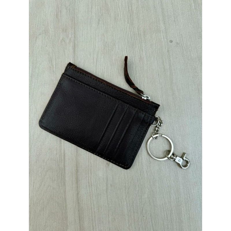 Tooling Leather and Cowhide Key/ Card Case
