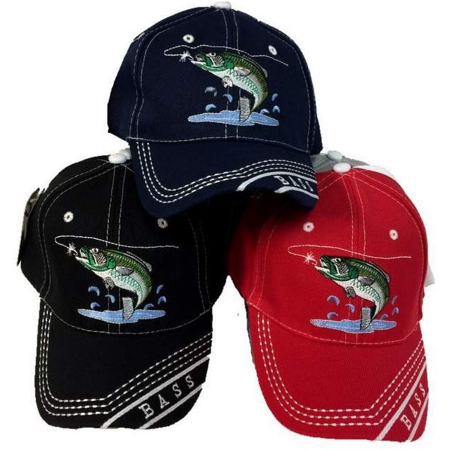 Fishing Cap - "Bass"