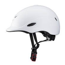 Load image into Gallery viewer, Bambino Adjustable Kids Helmet - White - 51 - 55
