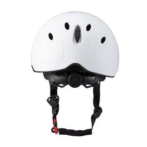 Bambino Adjustable Kids Helmet - White - 51 - 55